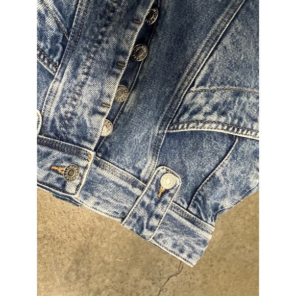 Isabel Marant Etoile Jeans acid wash size 34 - Picture 9 of 10